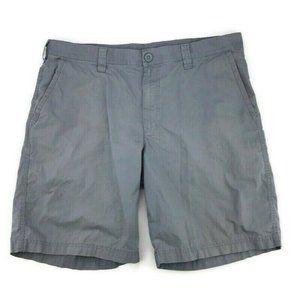 Columbia Sportswear Chino Shorts Size 36w 10L Gray